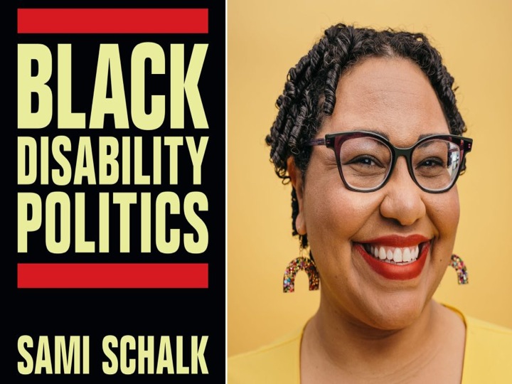  BAR Book Forum: Sami Schalk’s Book, “Black Disability Politics”