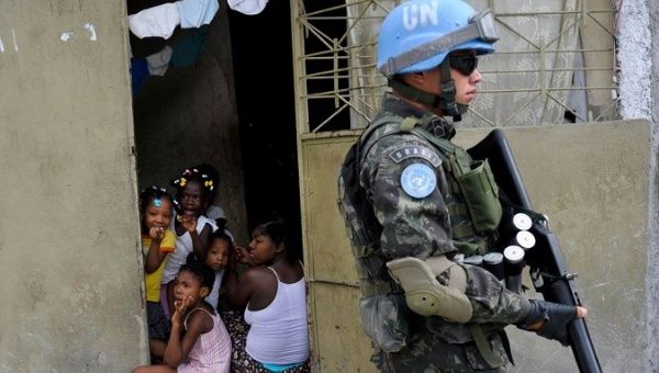 The Brazilian Army in Haiti – Foreign Intervention and Domestic Politics