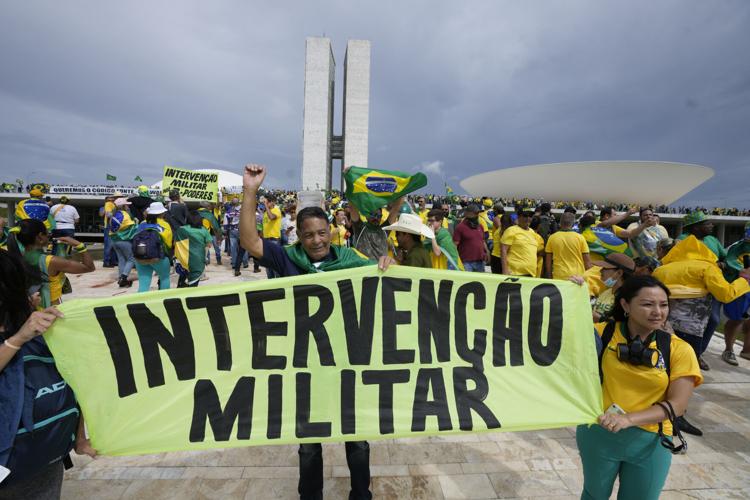 Bolsonaro Supporters Attack the Brazilian Government