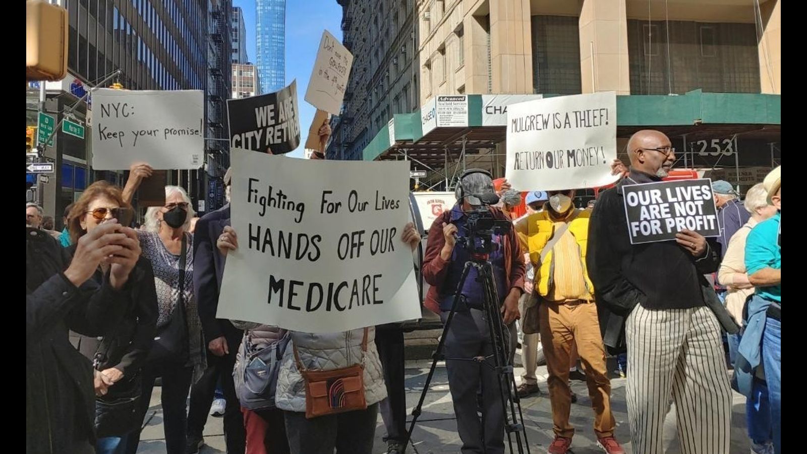 New York City Retirees Say No to Privatized Medicare