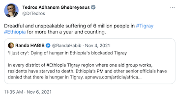 Ethiopia: The Tigray Famine Narrative Was a Total Fabrication