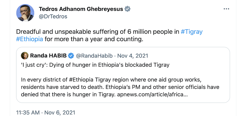 Ethiopia: The Tigray Famine Narrative Was a Total Fabrication