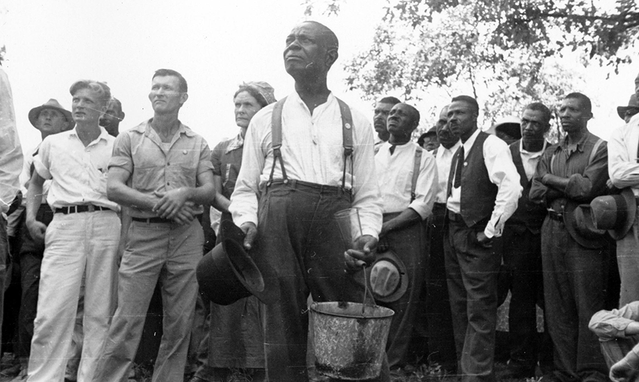 African American Resistance in the Rural South from the Great Depression to World War II