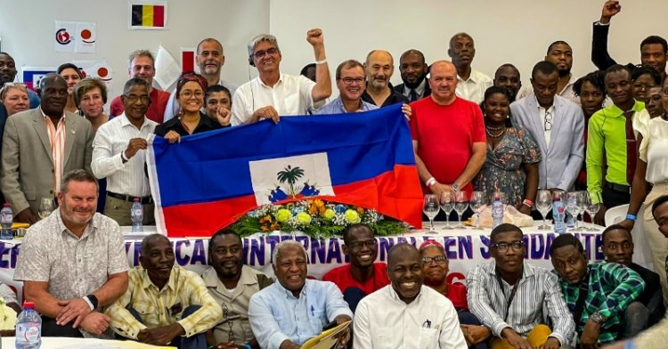 Renewed Calls for International Solidarity from Haitian Trade Unions and Civil Society Organizations