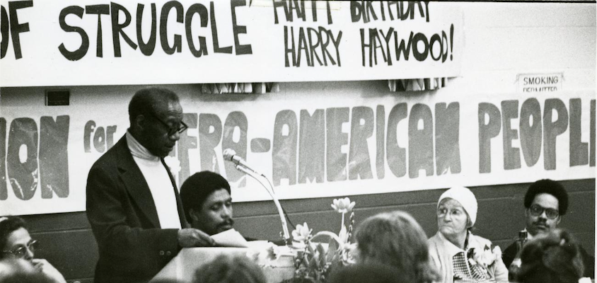 ESSAY: The Struggle for the Leninist Position on the Negro Question in the United States, Harry Haywood, 1933
