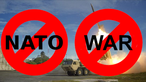 No To War, No To NATO North American Perspectives On Ukraine, Russia, And NATO