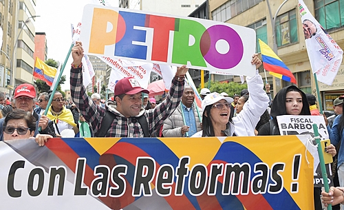 Colombia: The Friends and Enemies of Petro