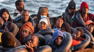 The UK-Rwanda Pact to Keep Migrants from Crossing the English Channel