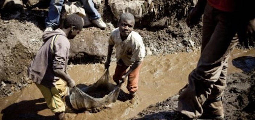Child Miners in Katanga 
