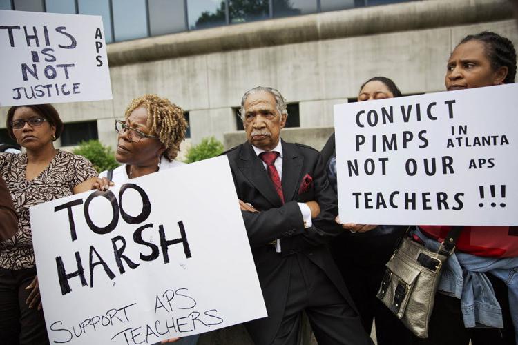 Atlanta Prosector Fani Willis Sent Black Educators to Jail