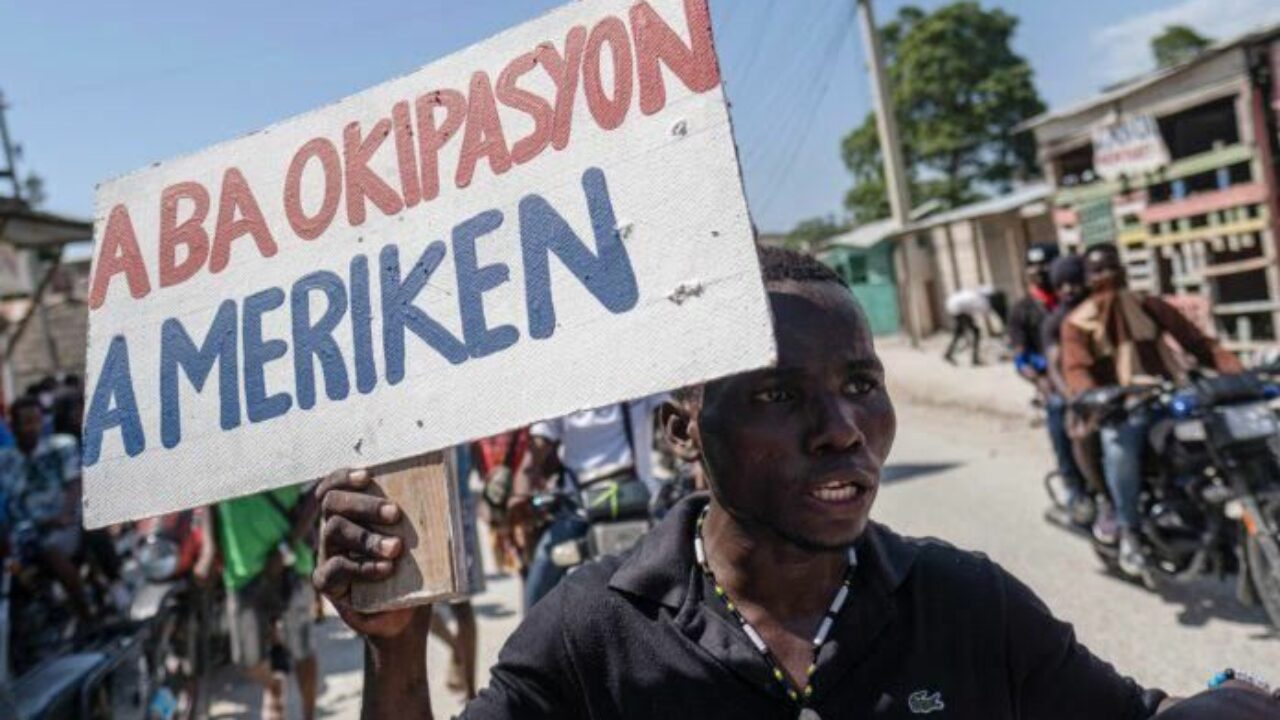 Why Is the U.S. Now Favoring Accelerating the Formation of a Force to Intervene in Haiti?