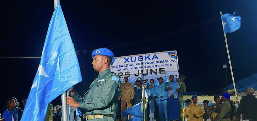 Blue Flag Over Las Anod: A Victory for Somali Nationalists
