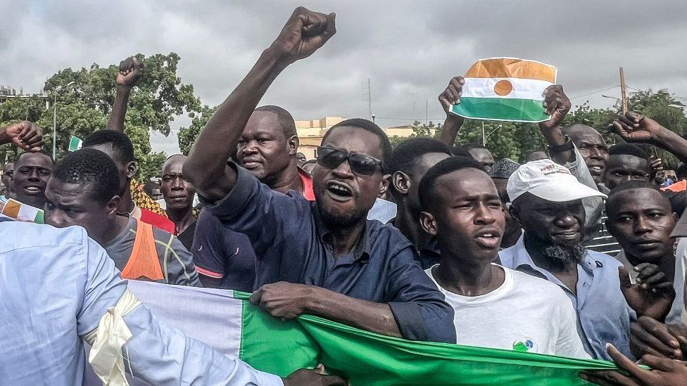 Anti-Imperialist Sentiment Spreads Across West Africa Amid Threats Against Niger