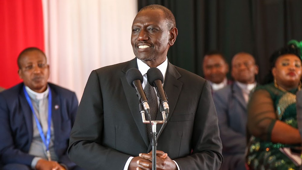 Pan-African Masquerade: William Ruto with the Mask Off