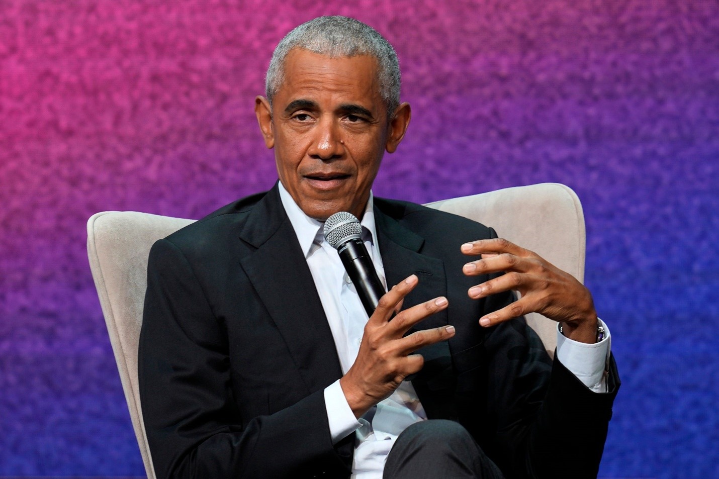 Why Barack Obama Can't Shut Up