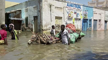 Flooding in Somalia
