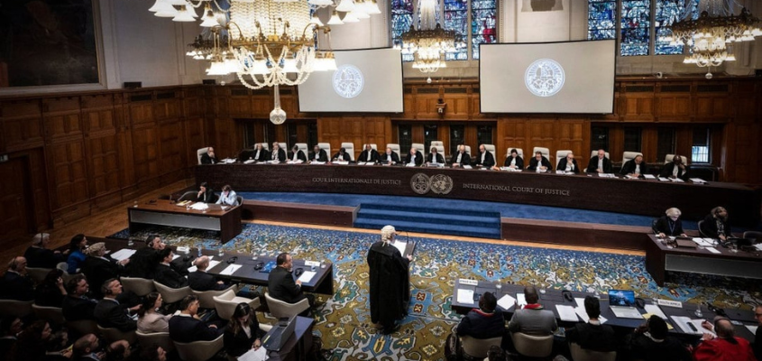 Proceedings of the ICJ 