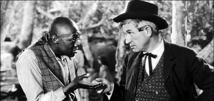 Stepin Fetchit with Will Rogers in "The County Chairman"