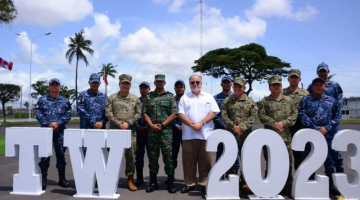 GDF and US troops in Guyana for Exercise Tradewinds