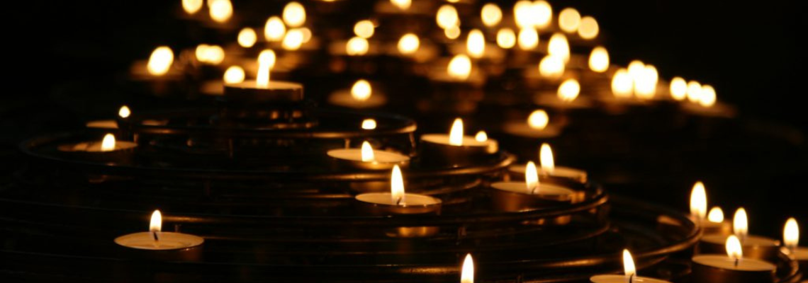 Vigil candles