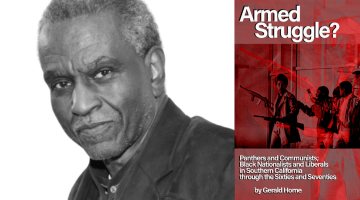 Gerald Horne Discusses His New Book on Armed Struggle in California in ...