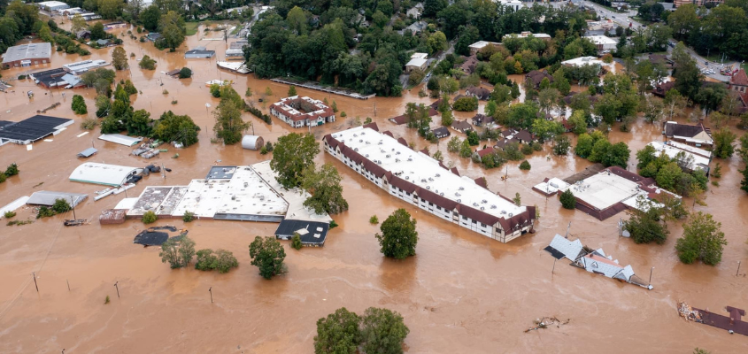 Hurricare Helene aftermath