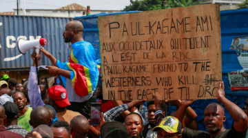 Congo protesters