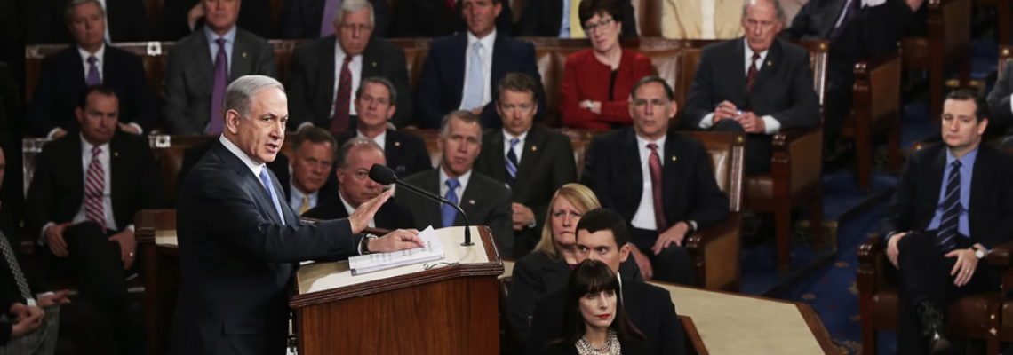 Netanyahu in Congress