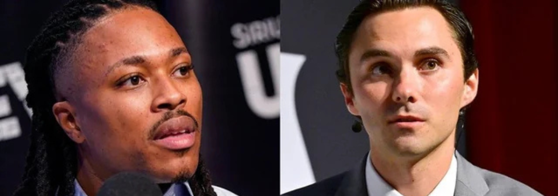 David Hogg and Malcolm Kenyatta