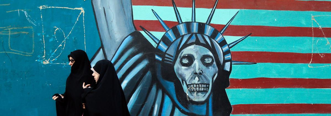 Lady liberty mural