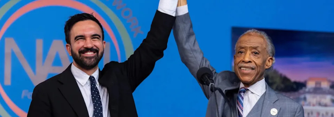 Zohran Mamdani and Andrew Cuomo