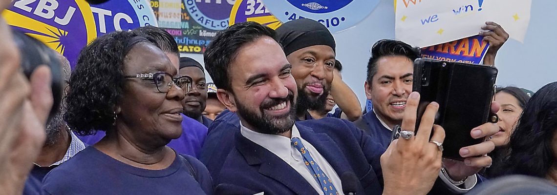 Zohran Mamdani and Black voters
