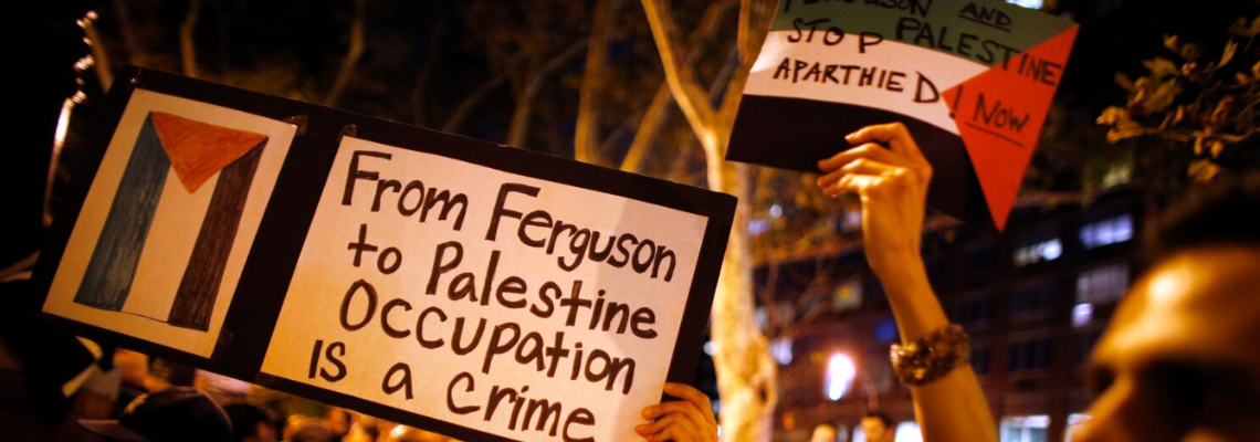 Black Palestinian solidarity