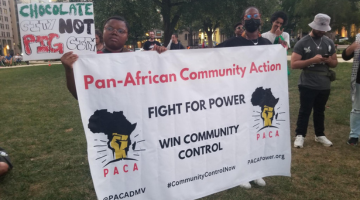 PACA protest