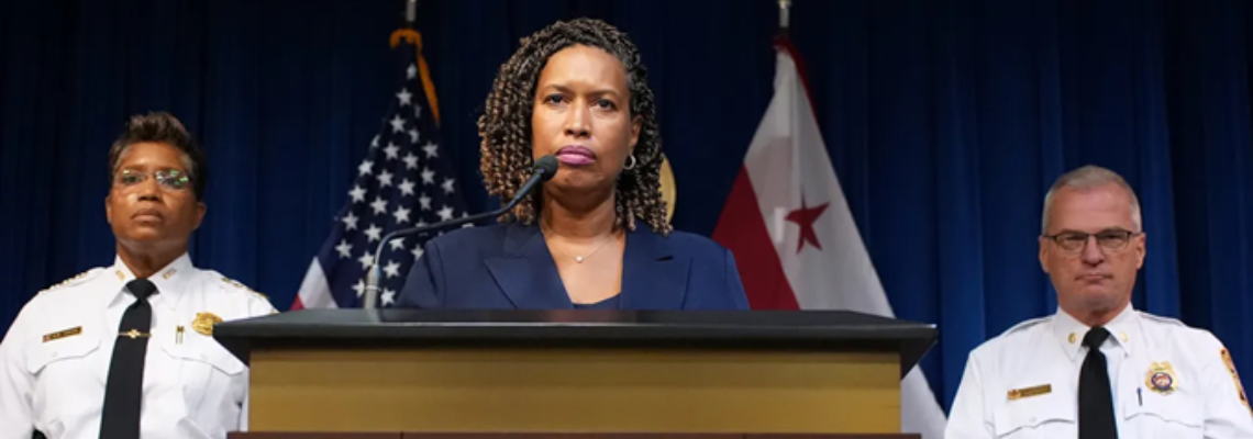 Muriel Bowser