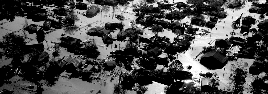 Hurricane Katrina flood