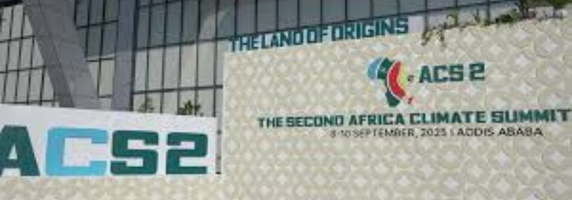 Africa Climate Summit 