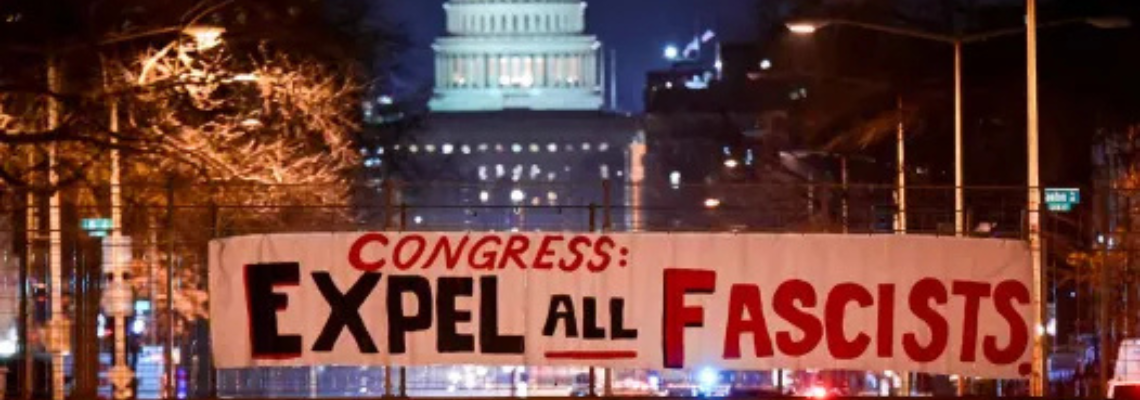 Banner drop