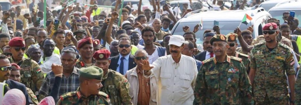 Isaias and Al-Burhan