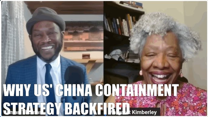 Margaret Kimberley and Jamarl Thomas