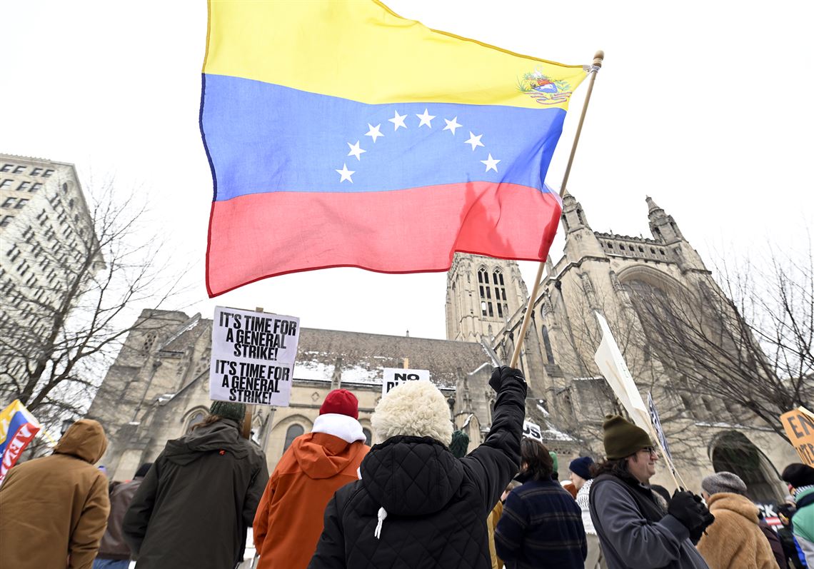 Pro-Venezuela protest