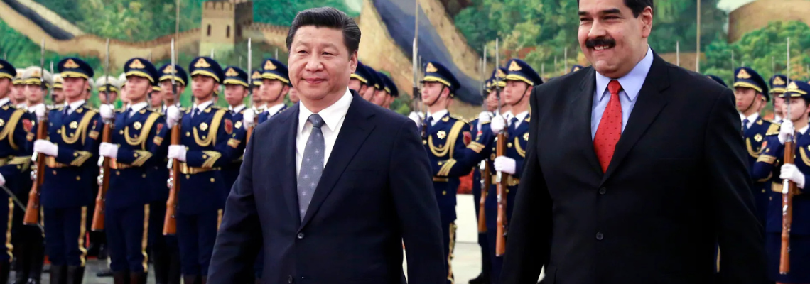 Donald Trump and Xi Jinping