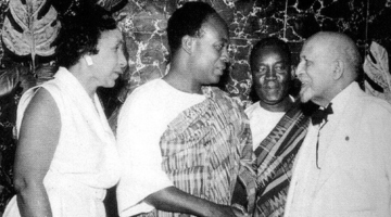 Shirley Graham DuBois, and Kwame Nkrumah