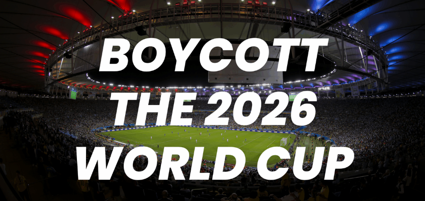 Boycott the world cup