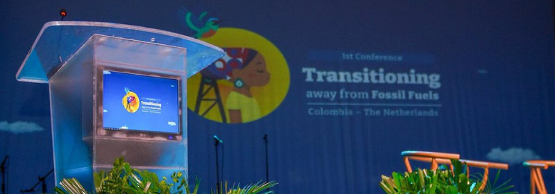 First International Conference to Transition Away from Fossil Fuels