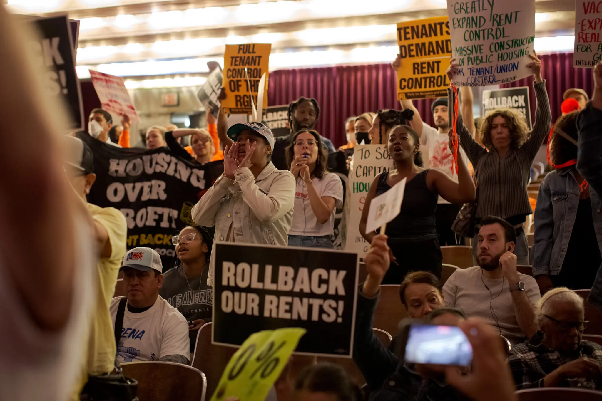 Rent rally