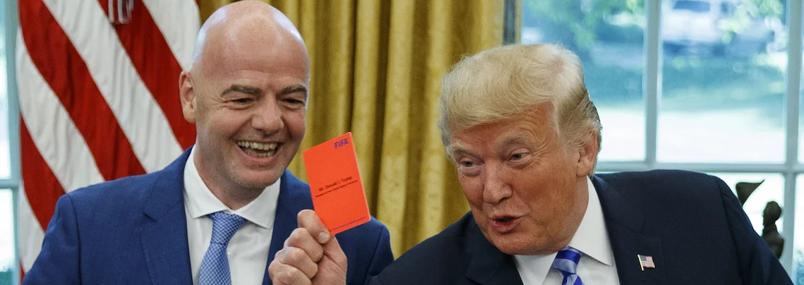 Trump and Infantino