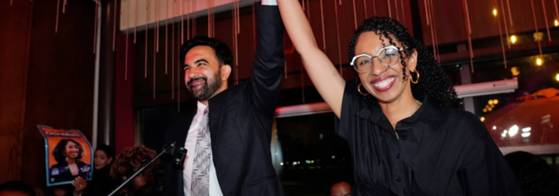  Zohran Mamdani and Darializa Avila