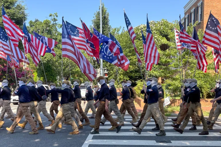 Patriot Front in DC