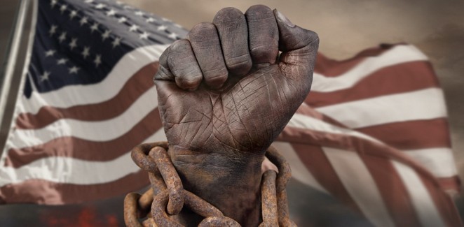 flag fist